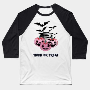 trick or treat Baseball T-Shirt